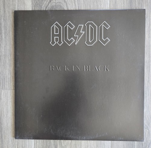 Back black vinyl lp - black,
